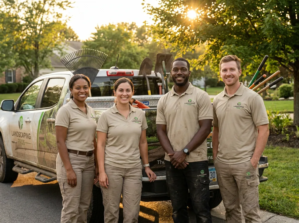Landscaping company in Gordonville, PA